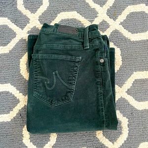 AG Adriano Goldschmied Stevie Cord Slim Straight Cord